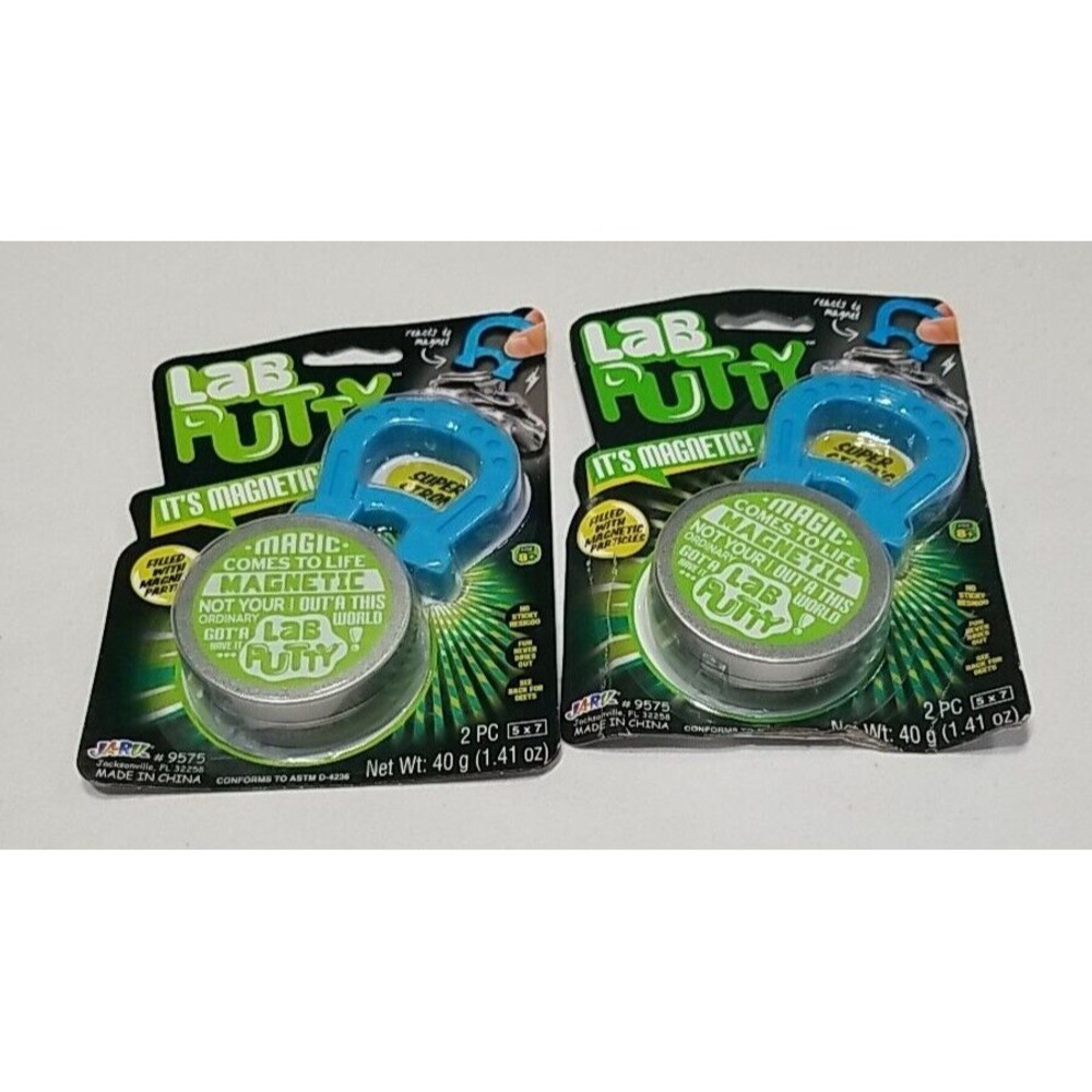 NEW Lot Of 2 Lab Putty w/ Magnet